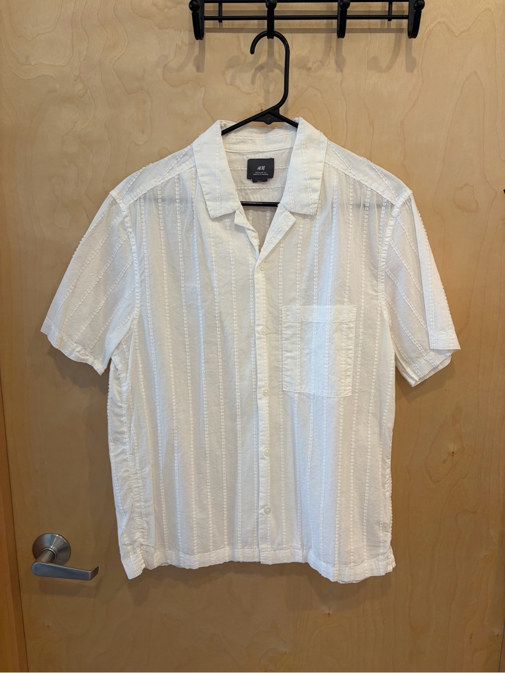Men’s Short Sleeve Button Up Shirt
